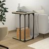 vidaXL Table d'appoint Ch&ecirc;ne sonoma 40x30x60 cm Bois d'ing&eacute;nierie