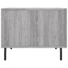 vidaXL Tables basses 2 pcs sonoma gris 50x50x40 cm bois d'ing&eacute;nierie