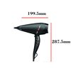 REMINGTON S&egrave;che-cheveux Supercare PRO 2200 AC 2200 W Noir