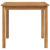 vidaXL Ensemble &agrave; manger de jardin 5 pcs Bois d'acacia solide