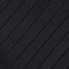 vidaXL Tapis rond noir 80 cm bambou
