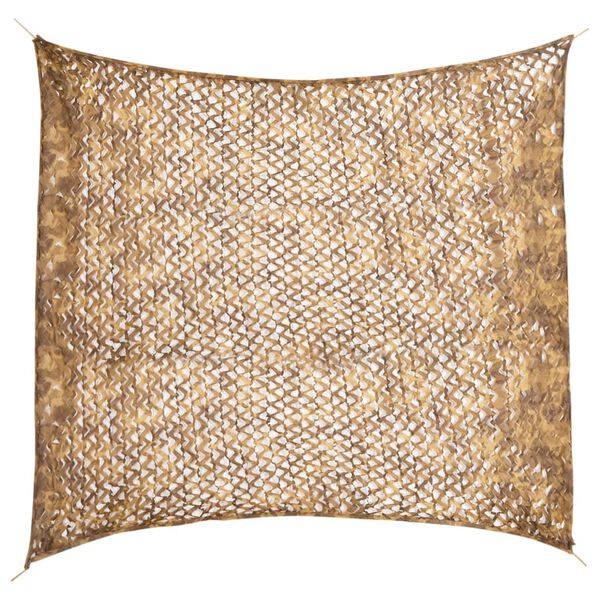 vidaXL Filet de camouflage avec sac de rangement 3 x 3 m