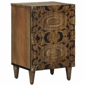vidaXL Armoire de salle de bain Marron 38 x 33 x 58 cm