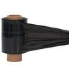 vidaXL Films &eacute;tirables 50 pcs noir 23 &mu;m 10 cm x 150 m