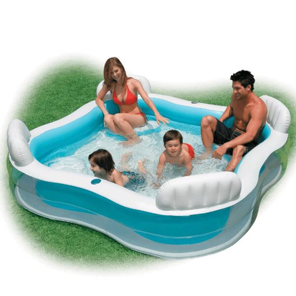 Intex Piscine gonflable Swim Center 56475NP