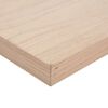 vidaXL &Eacute;tag&egrave;res flottantes 2 pcs 40x23,5x4 cm bois d'ing&eacute;nierie