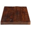vidaXL Dessus de table 40x20x3,8 cm rectangulaire bois massif r&eacute;cup&eacute;r&eacute;
