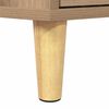 vidaXL Meuble TV Ch&ecirc;ne artisanal 150 x 30 x 45 cm Bois d'ing&eacute;nierie