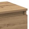 vidaXL Cabinet de chevet 2 pcs ch&ecirc;ne artisanal 40 x 35 x 50 cm