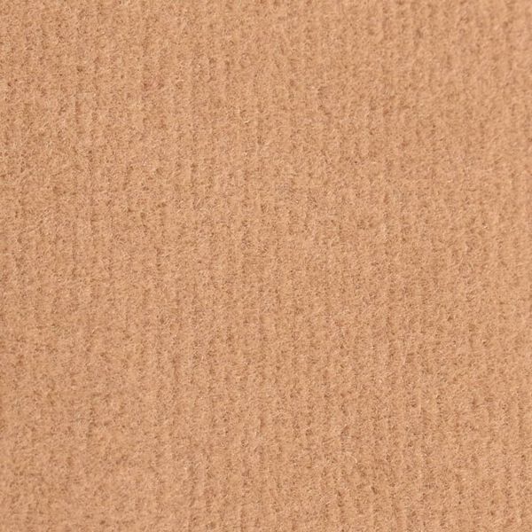 vidaXL Tapis BCF Beige 100x400 cm