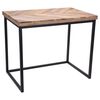 Ambiance Ensemble de 3 tables d'appoint rectangulaires