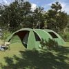 vidaXL Tente Tunnel 6-Persoons Vert et blanc 700 x 590 x 215 cm