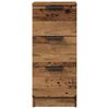 vidaXL Buffet vieux bois 30x30x70 cm bois d'ing&eacute;nierie