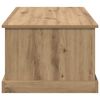 vidaXL Table basse Ch&ecirc;ne artisanal 90 x 50 x 35 cm Bois d'ing&eacute;nierie