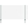 vidaXL Cl&ocirc;ture en fil soud&eacute; avec poteaux 25 x 1,4 m Vert Maille