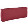 vidaXL Ensemble de Canap&eacute;s avec coussin Uni Bordeaux 240 x 80 x 69 cm
