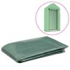 vidaXL Couverture de remplacement de serre (0,5 m&sup2;) 50x100x190 cm Vert