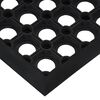 vidaXL Marches d'escalier 5 pcs 25x75 cm caoutchouc