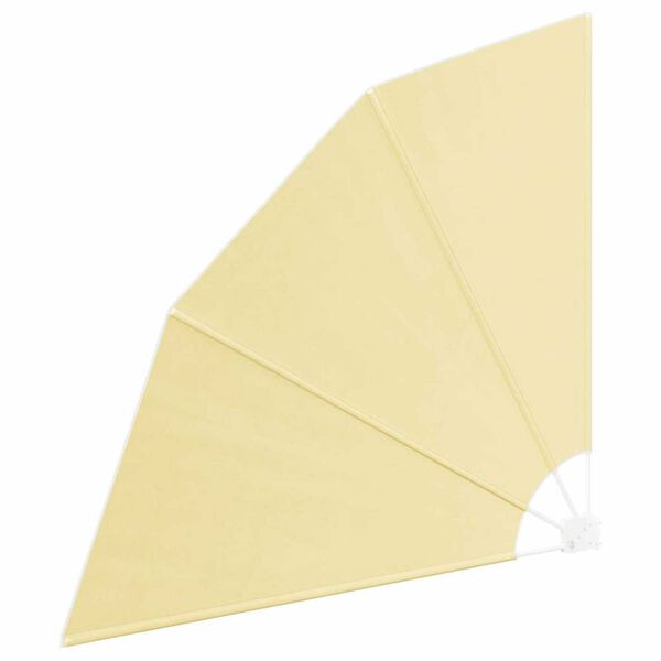 vidaXL &Eacute;cran de confidentialit&eacute; pour balcon Sable 140 x 140 cm