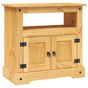 vidaXL Meuble TV Gamme Corona pin mexicain 80x43x78 cm