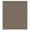 vidaXL Store enrouleur occultant caf&eacute; 140x175cm largeur du tissu