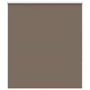 vidaXL Store enrouleur occultant caf&eacute; 140x175cm largeur du tissu