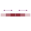 vidaXL Auvent lat&eacute;ral r&eacute;tractable de patio 140x1200 cm Rouge