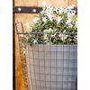 Capi Jardini&egrave;re Urban Smooth 43x41 cm Gris fonc&eacute;