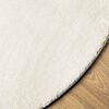 vidaXL Tapis de surface HUARTE Cr&egrave;me 80 x 150 cm Polyester