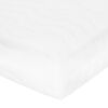 vidaXL Lit avec matelas et USB Rouge bordeaux Tissu 90x200 cm