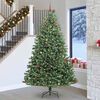 vidaXL Sapin de No&euml;l Artificiel &agrave; Branches Articul&eacute;es Vert 270 cm