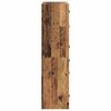 vidaXL Haut Armoire Bois Ancien 68 x 37 x 142 cm Bois d'ing&eacute;nierie