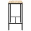 vidaXL table Ch&ecirc;ne Sonoma 100 x 50 x 90,5 cm