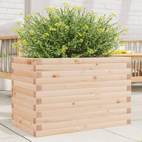 vidaXL Jardini&egrave;re 70x40x46 cm bois de pin massif