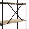 vidaXL &Eacute;tag&egrave;re Ch&ecirc;ne Sonoma 80 x 30 x 109 cm Bois d'ing&eacute;nierie