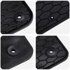 vidaXL Tapis de voiture 4 pcs Noir convient pour T-ROC Cabrio 2019-