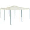vidaXL Belv&eacute;d&egrave;re pliable 5x5 m Cr&egrave;me
