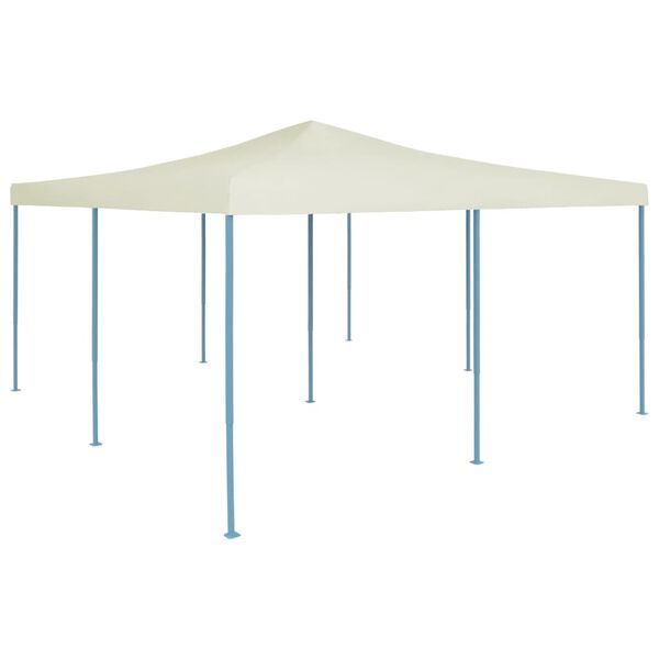 vidaXL Belv&eacute;d&egrave;re pliable 5x5 m Cr&egrave;me