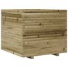 vidaXL Jardini&egrave;re 80x80x72 cm bois de pin impr&eacute;gn&eacute;
