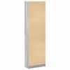 vidaXL Armoire Gris Sonoma 55 x 25 x 189 cm Bois d'ing&eacute;nierie