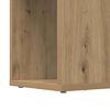 vidaXL Ensemble meuble TV Marron 80 x 24 x 125 cm Bois d'ing&eacute;nierie
