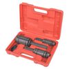 vidaXL Extenseur de tuyau &eacute;chappement &agrave; silencieux 1-1/8" &agrave; 3-1/2"