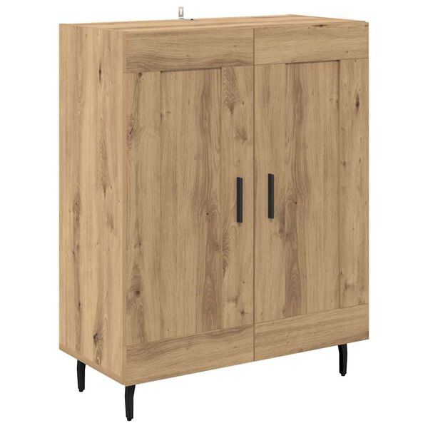 vidaXL Buffet Ch&ecirc;ne artisanal 69,5 x 34 x 90 cm