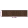 vidaXL Rouleau de li&egrave;ge Marron 500 x 100 cm Li&egrave;ge et Caoutchouc