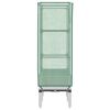 vidaXL Jardini&egrave;re sur&eacute;lev&eacute;e avec housse aspect rotin 80x40x140 cm