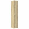 vidaXL Armoire de rangement mince ch&ecirc;ne sonoma 30x42,5x225 cm
