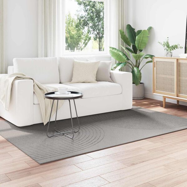 vidaXL Tapis de surface Rectangulaire Gris 230 x 160 cm