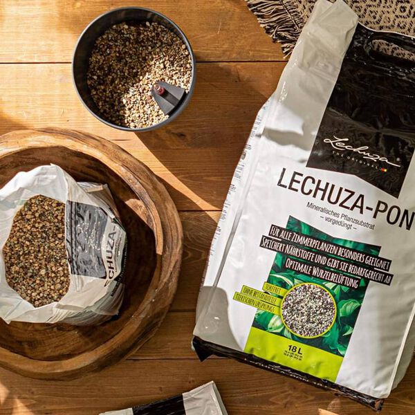 LECHUZA Substrat de jardini&egrave;re PON 18 L