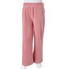 Pantalons pour enfants velours c&ocirc;tel&eacute; rose clair 128