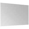 vidaXL Miroir de salle de bain &agrave; LED 90x60 cm